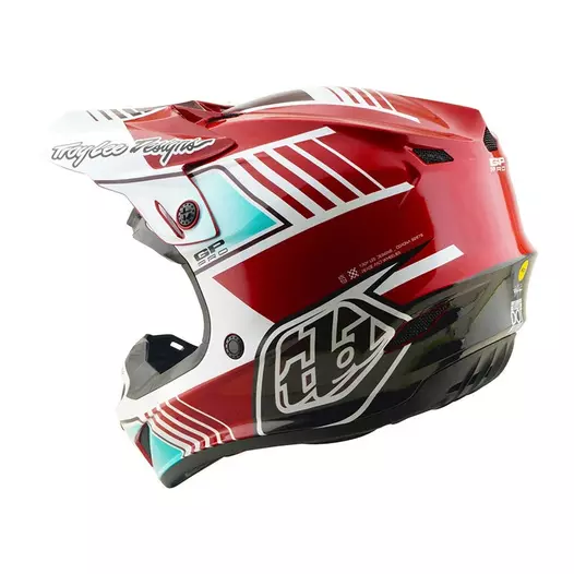 Troy Lee Designs Gp Pro Segment Мотошлем Red Красный