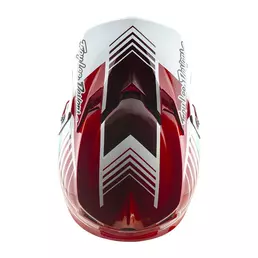 Troy Lee Designs Gp Pro Segment Мотошлем Red Красный