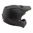 Troy Lee Designs Se4 Polyacrylite Mono Мотошлем Black Черный
