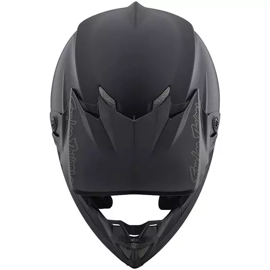 Troy Lee Designs Se4 Polyacrylite Mono Мотошлем Black Черный