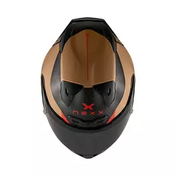 Nexx X.r3r Apex Мотошлем Copper Коричневый