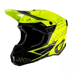 O'neal 5srs Polyacrylite Trace Мотошлем Yellow Желтый