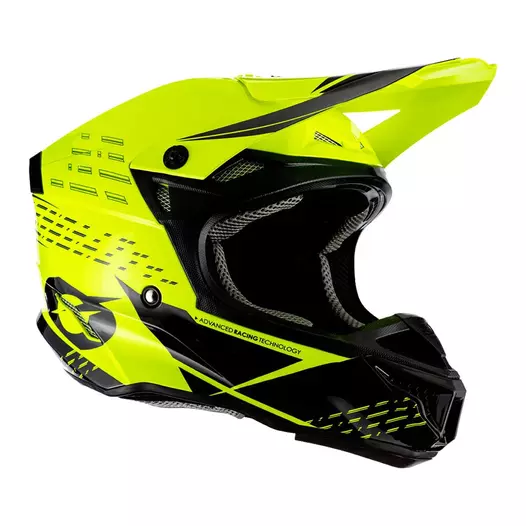 O'neal 5srs Polyacrylite Trace Мотошлем Yellow Желтый