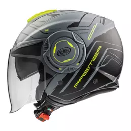 Premier Cool Evo Nt Y Grey Bm Мотошлем Серый