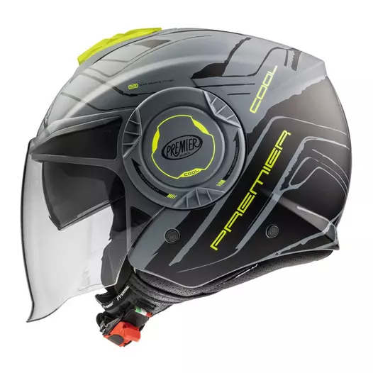 Premier Cool Evo Nt Y Grey Bm Мотошлем Серый