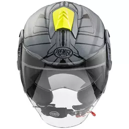 Premier Cool Evo Nt Y Grey Bm Мотошлем Серый