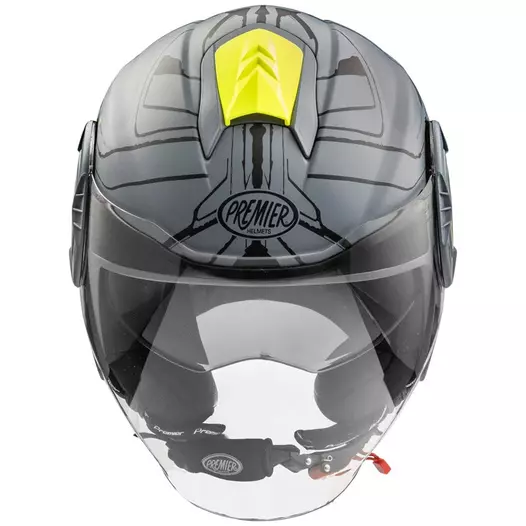 Premier Cool Evo Nt Y Grey Bm Мотошлем Серый