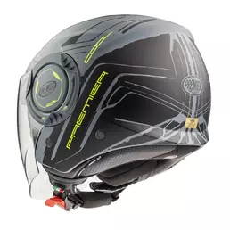 Premier Cool Evo Nt Y Grey Bm Мотошлем Серый