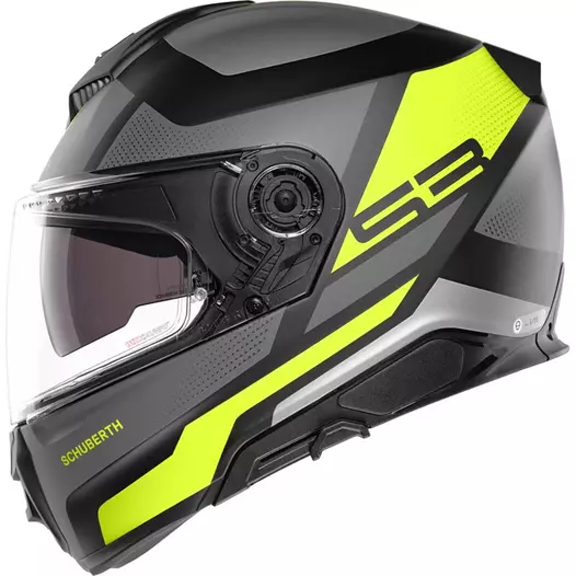 Schuberth S3 Daytona Мотошлем Yellow Желтый