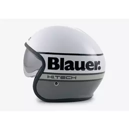 Blauer Pilot 4.0 Мотошлем White Grey Белый