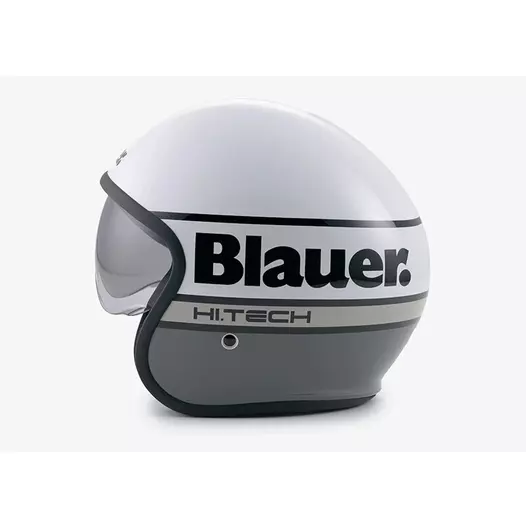 Blauer Pilot 4.0 Мотошлем White Grey Белый (размер: xs)
