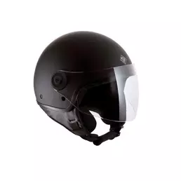 Tucano Urbano El Jettin 6.0 Мотошлем Grey Carbon Matt Черный