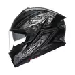 Agv K7 E2206 Damascus Мотошлем Black Silver Черный