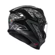 Agv K7 E2206 Damascus Мотошлем Black Silver Черный