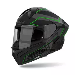 Airoh Matryx Sentinel Мотошлем Green Matt Зеленый