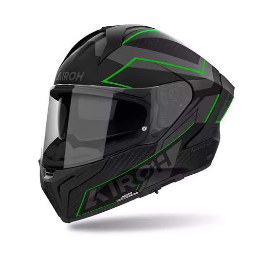 Airoh Matryx Sentinel Мотошлем Green Matt Зеленый (размер: xs)