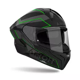 Airoh Matryx Sentinel Мотошлем Green Matt Зеленый