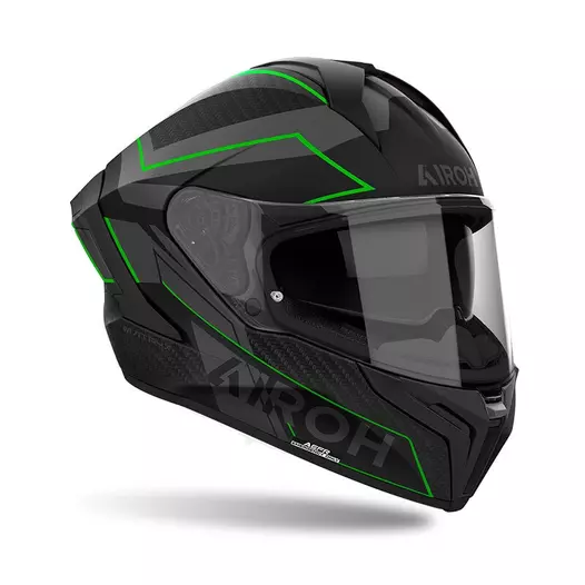 Airoh Matryx Sentinel Мотошлем Green Matt Зеленый