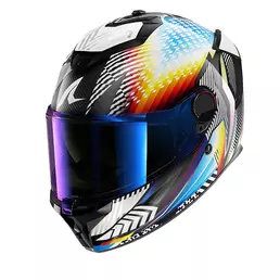 Shark Spartan Gt Pro Carbon Sthyr Мотошлем White Белый