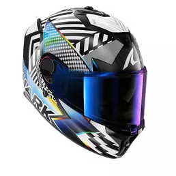Shark Spartan Gt Pro Carbon Sthyr Мотошлем White Белый