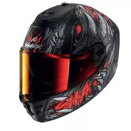 Shark Spartan Rs Shaytan Mat Мотошлем Red Красный