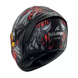 Shark Spartan Rs Shaytan Mat Мотошлем Red Красный