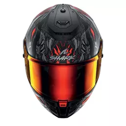 Shark Spartan Rs Shaytan Mat Мотошлем Red Красный