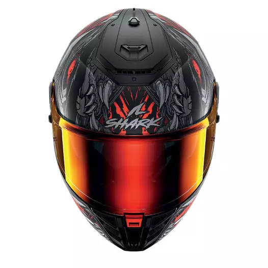 Shark Spartan Rs Shaytan Mat Мотошлем Red Красный