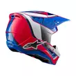 Alpinestars Sm5 2206 Sail Мотошлем Pink Blue Розовый