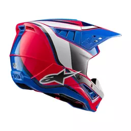 Alpinestars Sm5 2206 Sail Мотошлем Pink Blue Розовый
