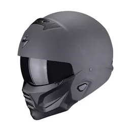 Scorpion Exo Combat 2 Graphite Мотошлем Grey Серый (размер: xs)