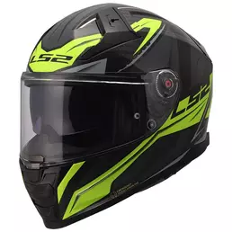 Ls2 Ff811 Vector 2 Carbon Savage Мотошлем Yellow Желтый