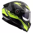 Ls2 Ff811 Vector 2 Carbon Savage Мотошлем Yellow Желтый