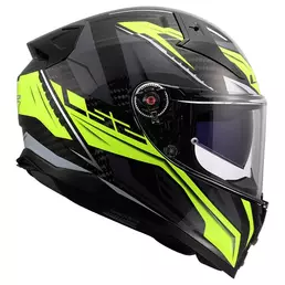 Ls2 Ff811 Vector 2 Carbon Savage Мотошлем Yellow Желтый