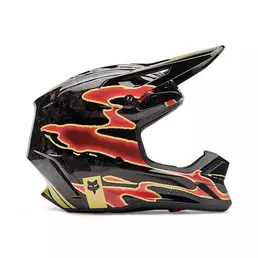 Fox V3 Rs Inning Мотошлем Black Черный