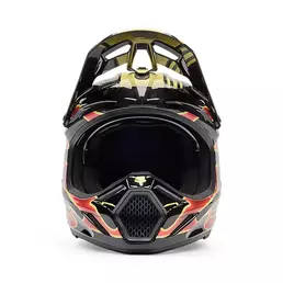 Fox V3 Rs Inning Мотошлем Black Черный