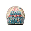 Dmd Jet Retro Circus Мотошлем Белый
