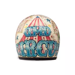 Dmd Jet Retro Circus Мотошлем Белый