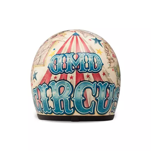 Dmd Jet Retro Circus Мотошлем Белый