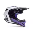 Fox V3 Rs Grid Мотошлем Black Purple Фиолетовый