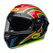 Bell Race Star Flex Dlx Xenon Blue Retina Gloss Синий