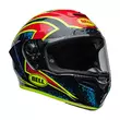Bell Race Star Flex Dlx Xenon Blue Retina Gloss Синий