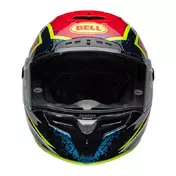 Bell Race Star Flex Dlx Xenon Blue Retina Gloss Синий