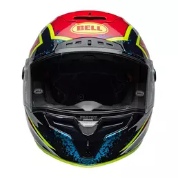 Bell Race Star Flex Dlx Xenon Blue Retina Gloss Синий