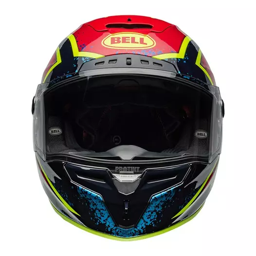 Bell Race Star Flex Dlx Xenon Blue Retina Gloss Синий