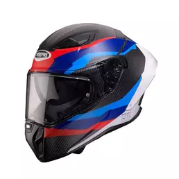 Caberg Drift Evo 2 Matt Carbon Msport Мотошлем Matt Синий
