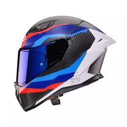 Caberg Drift Evo 2 Matt Carbon Msport Мотошлем Matt Синий