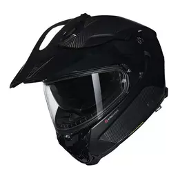 Nolan X-552 Ultra Carbon Triplonero Мотошлем Matt Черный