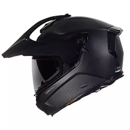 Nolan X-552 Ultra Carbon Triplonero Мотошлем Matt Черный