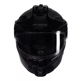 Nolan X-552 Ultra Carbon Triplonero Мотошлем Matt Черный